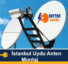 İstanbul Uydu Anten Montaj